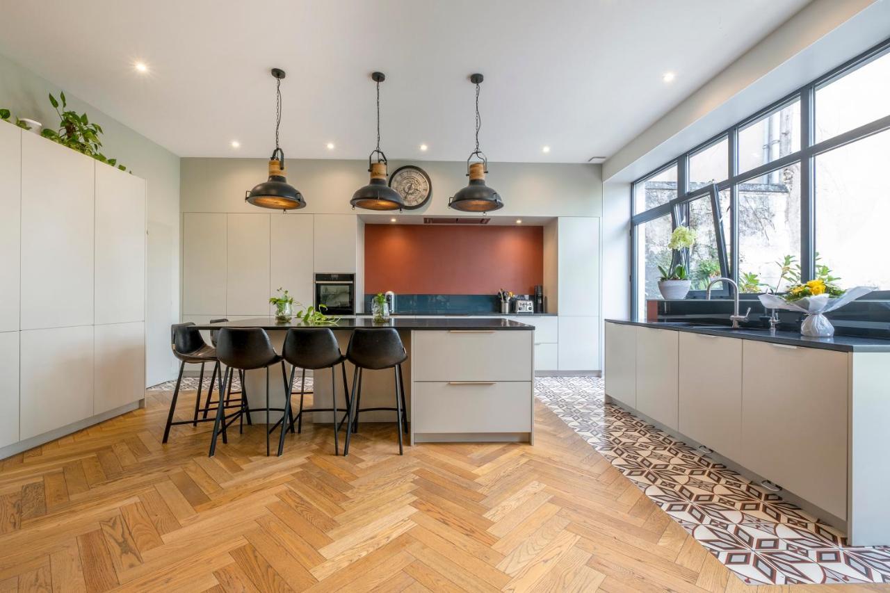 Escale Rochelaise, Gite Urbain Avec Spa Bain Nordique Et Sauna Tonneau Ла Рошел Екстериор снимка